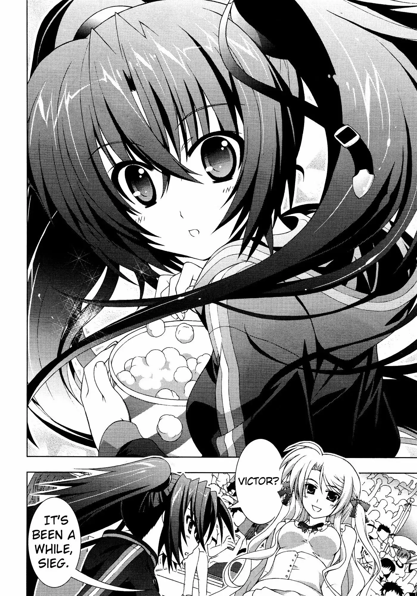 Mahou Shoujo Lyrical Nanoha - Vivid Chapter 22 9